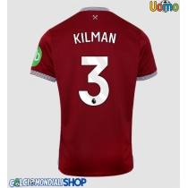 Maglie da calcio West Ham United Max Kilman #3 Prima Maglia 2025-26 Manica Corta